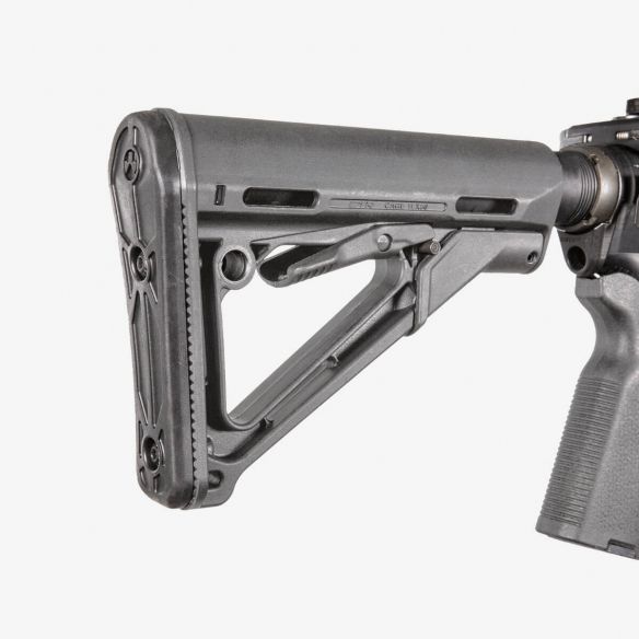 MAGPUL ストック CTR Carbine Stock ミルスペック　グレー Magpul CTR Carbine Stock - Stealth Gray