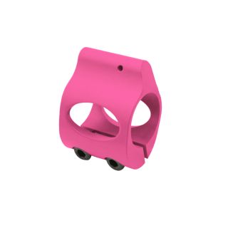 AR-15 Low Profile Clamp-On Gas Block (.750) – Cerakote Prison Pink