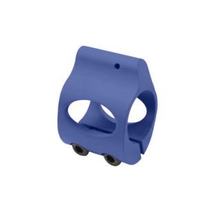 AR-15 Low Profile Clamp-On Gas Block (.750) – Cerakote NRA Blue
