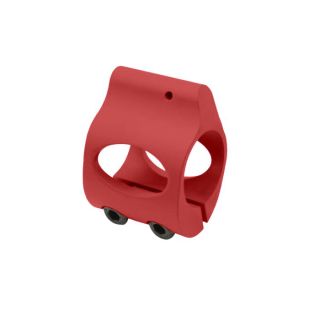 AR-15 Low Profile Clamp-On Gas Block (.750) – Cerakote Firehouse Red