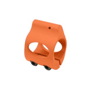 AR-15 Low Profile Clamp-On Gas Block (.750) – Cerakote Hunter Orange