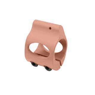 AR-15 Low Profile Clamp-On Gas Block (.750) – Rose Gold
