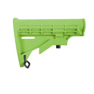 Cerakote T6 Collapsible Standard Version Stock Body – Mil-Spec - Zombie Green
