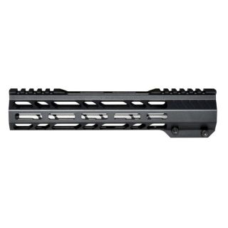 10" Clamp-Style Lightweight Skeletonized M-LOK Free Float AR-15 Handguard – Cerakote Finish
