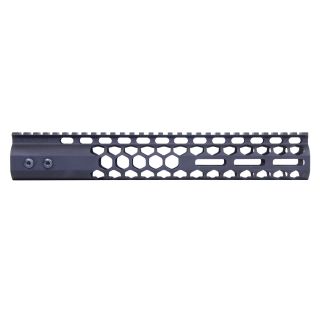12” Air Lite Series Honeycomb M-LOK Free Float Handguard | Monolithic Top Rail | Custom Cerakote