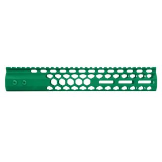Color of the Month: Shamrock — 12” Air Lite Series Honeycomb M-LOK Free Float Handguard (Cerakote)