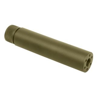 AR-15 5.5" Fake Suppressor Barrel Extension | 1/2x28 | Noveske Bazooka Green