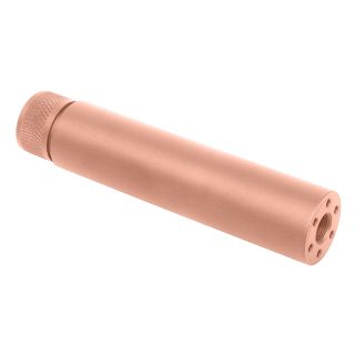 AR-15 5.5" Fake Suppressor Barrel Extension | 1/2x28 | Rose Gold