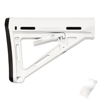 MOE® Carbine Stock – Cerakote White