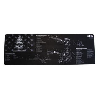 AR-15 Gun Cleaning Mat