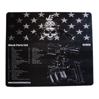 Glock Gun Cleaning Mat