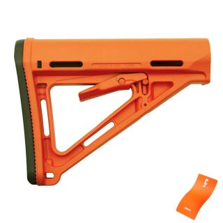 MOE® Carbine Stock – Cerakote Orange