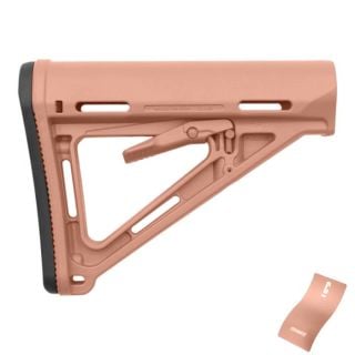 MOE® Carbine Stock – Mil-Spec – Cerakote Rose Gold