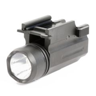 150 Lumen Sub-Compact Tactical Pistol Picatinny Rail Flashlight