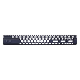 15” Air Lite Series Honeycomb M-LOK Free Float Handguard | Monolithic Top Rail | Anodized Black