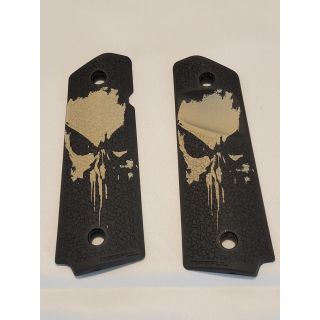 MOE 1911 Grip Panels *ORPH*  - Magpul Distressed Punisher