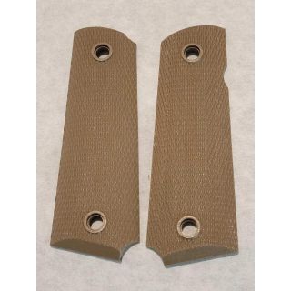 1911 Grip Panels *ORPH*  -  LT Blown Plain