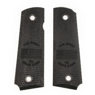 1911 Laser Engraved Grip - The Right to Bear Arms - Black