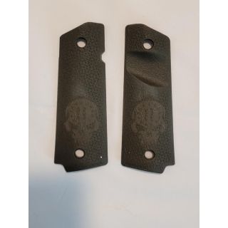 MOE 1911 Grip Panels *ORPH*  - Magpul ODG Second Amendment Skull