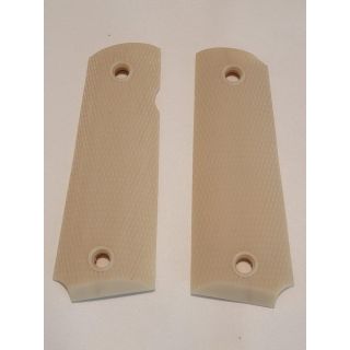 1911 Grip Panels *ORPH*  -  Tan Plain