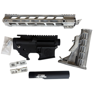 Stormtrooper AR-15 Builder Kit | Custom Engraved Upper & Lower Set