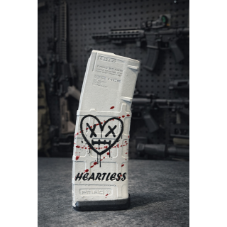 Valentine’s Day “HEARTLESS” Magazine – Cerakote White