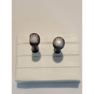 AR-15 Extended Takedown Pins -ORPH- Anodized - Gray - 223 Nato