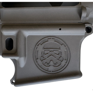 Stormtrooper AR-15 Builder Kit | Custom Engraved Upper & Lower Set