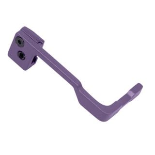 Extended Bolt Catch Release Lever, Cerakote Bright Purple