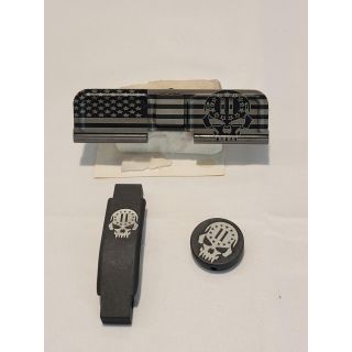 General Main Parts Kit - 1 off - *ORPH* Cerakote Sniper Forward Assist Cap & Trigger Guard W/ Dust Cover- 3 pc set