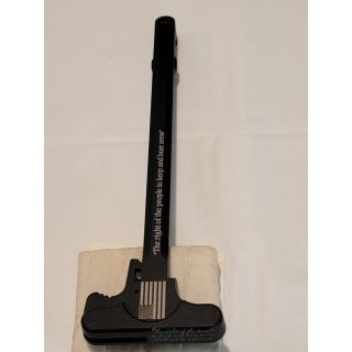 AR-15 Charging Handle - *ORPH*  2nd Amendment - Anodized Black Blemished