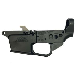 PSA PX-9 Forged Stripped Lower with Mag Catch Assembly & Ejector - Custom Cerakote
