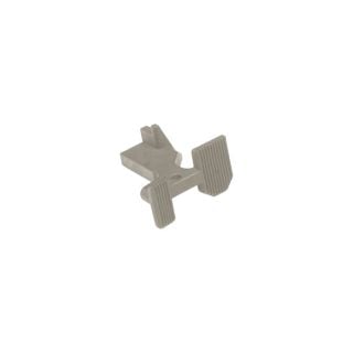 CMMG ZEROED AR-15 Bolt Catch | Bull Shark Gray