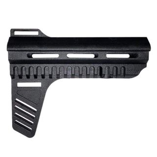 AR-15 Skeletonized Pistol Arm Brace - Black