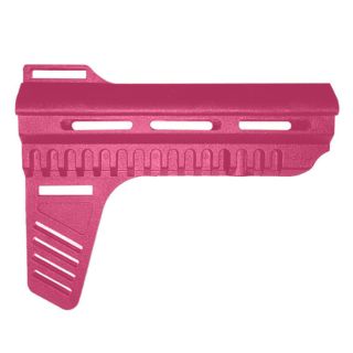 AR-15 Skeletonized Pistol Arm Brace - Cerakote Prison Pink