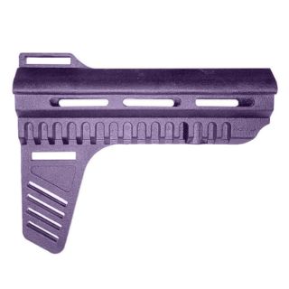 AR-15 Skeletonized Pistol Arm Brace - Cerakote Bright Purple
