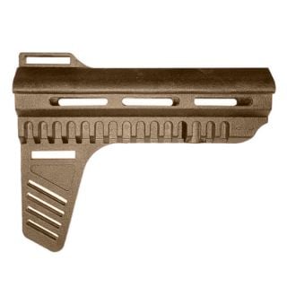 AR-15 Skeletonized Pistol Arm Brace - Cerakote Burnt Bronze