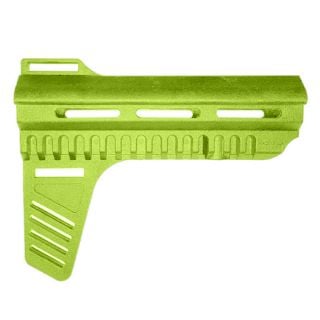 AR-15 Skeletonized Pistol Arm Brace - Cerakote Zombie Green