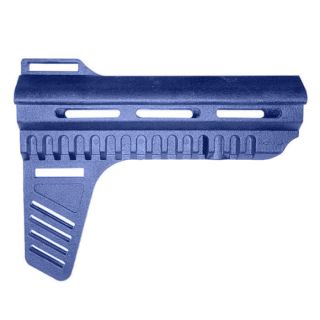AR-15 Skeletonized Pistol Arm Brace - Cerakote NRA Blue