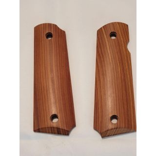 Wood 1911 Grip Panels *ORPH*  - Hard Wood Grip