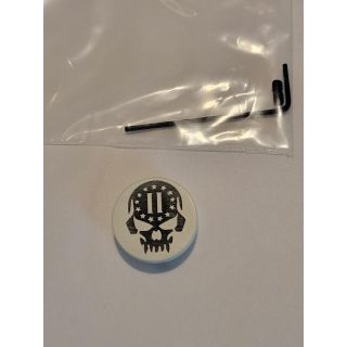 Forward Assist Cap - *ORPH* 2nd Amendment Skull - Cerakote white