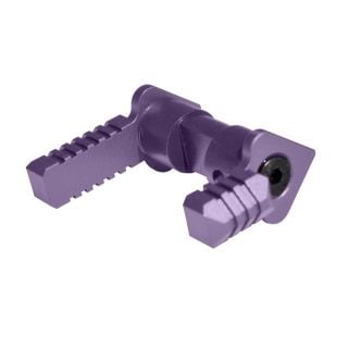 Presma AR-15 Ambidextrous Safety Selector Switch, Cerakote Bright Purple