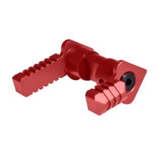 Presma AR-15 Ambidextrous Safety Selector Switch, Cerakote Firehouse Red