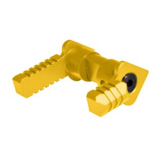 Presma AR-15 Ambidextrous Safety Selector Switch, Cerakote Sunflower Yellow