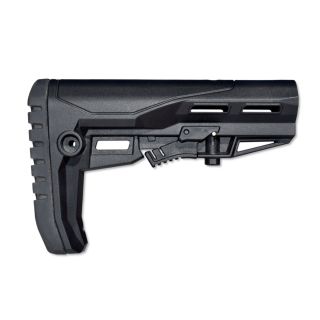 Enhanced AR-15 / AR-10 Stock for Mil-Spec Buffer Tubes | Cerakote