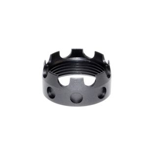 Presma Aluminum Castle Nut — Fits .223 / 5.56 / .308 Buffer Tube & Receiver End Plates — Cerakote Colors
