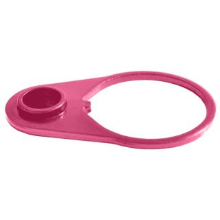 AR Receiver End Plate with QD Sling Swivel Attachment Hole - Cerakote Prison Pink