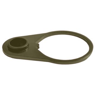 AR Receiver End Plate with QD Sling Swivel Attachment Hole | OD Green
