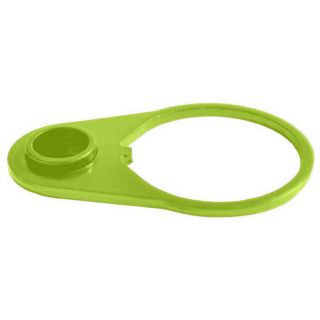 AR Receiver End Plate with QD Sling Swivel Attachment Hole - Cerakote Zombie Green
