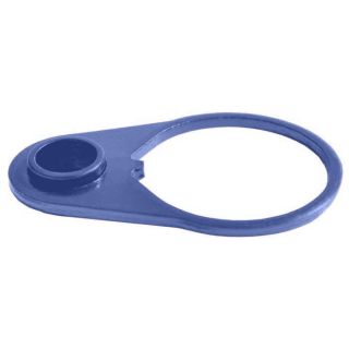 AR Receiver End Plate with QD Sling Swivel Attachment Hole | NRA Blue